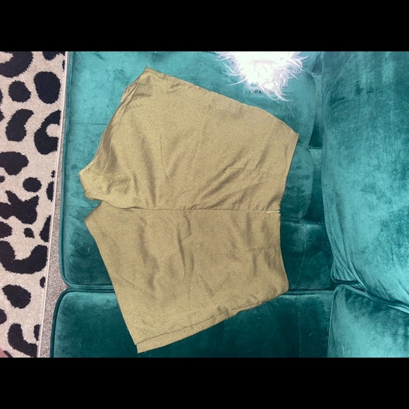 bishop + young army green skort - Picture 2 of 3